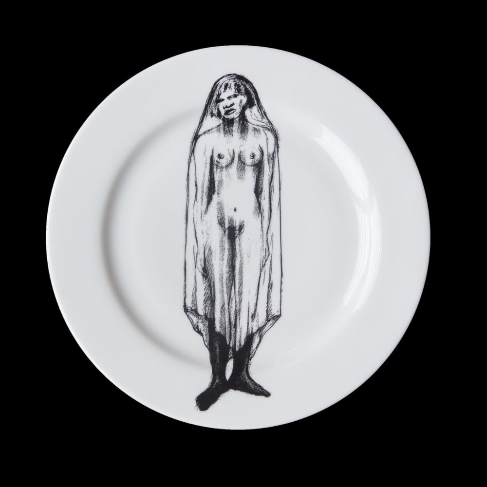 Alison Saar Decorative Plate